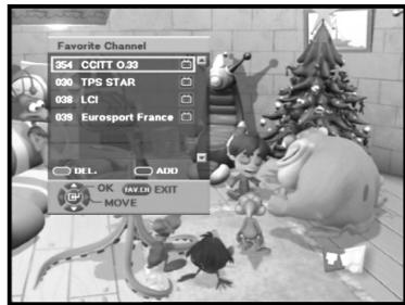 SAMSUNG DTB-B460F - To watch the favorite channel - 1