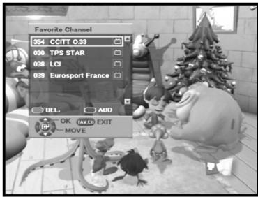 SAMSUNG DTB-B460F - Favorite Channel - 1