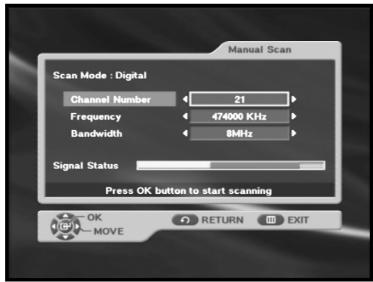 SAMSUNG DTB-B460F - Manual Scan - 1