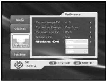 SAMSUNG DTB-B460F - Préférence - 6