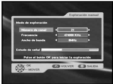 SAMSUNG DTB-B460F - List de canales - 1