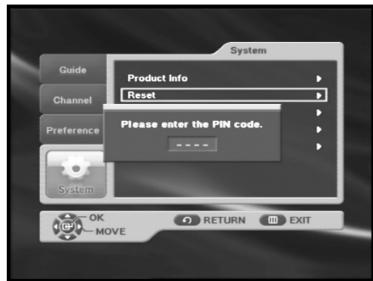 SAMSUNG DTB-B460F - Reset - 1
