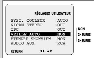 SAMSUNG DVD-CM350 - Programmez une mise en veille automatique - 2