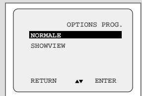 SAMSUNG DVD-CM350 - Modifiez la programmation ShowView™ - 1