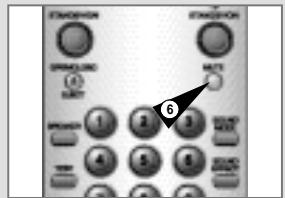 SAMSUNG DVD-CM350 - Contrôlez votre téléviseur à l'aide de la télécommande - 5