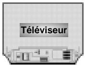 SAMSUNG DVD-CM350 - Connexion à un téléviseur - 2