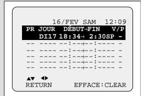 SAMSUNG DVD-CM350 - Enregistrez une émission avec arrêt automatique - 9
