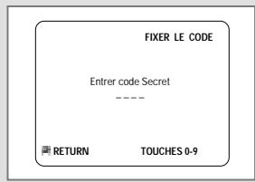 SAMSUNG DVD-CM350 - Activez le contrôle parental - 5