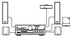 SAMSUNG DVD-E232 - Connexion à un système audio - 3