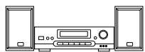 SAMSUNG DVD-E232 - Connexion à un système audio - 1