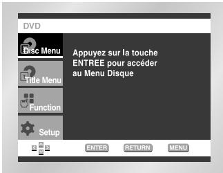 SAMSUNG DVD-E232 - Utilisation du menu Disque - 1