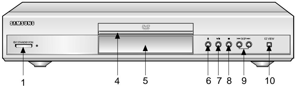 SAMSUNG DVD-E232 - Code régional de lecture - 1