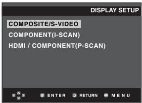 SAMSUNG DVD-HD850 - Video Output - 2