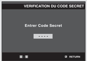 SAMSUNG DVD-HD850 - Paramétrage du niveau de contrôle - 4