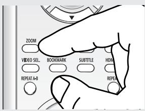 SAMSUNG DVD-HD850 - Utilisation du bouton MENU. - 1