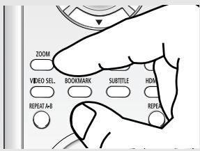 SAMSUNG DVD-HD850 - Using the MENU button. - 1