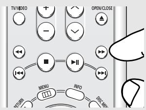 SAMSUNG DVD-HD850 - Searching through a Chapter or Track - 1