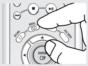 SAMSUNG DVD-HD850 - Choix de la langue de la bande sonore - 1