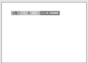 SAMSUNG DVD-HD850 - Clearing aBookmark - 2