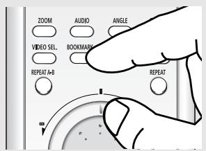 SAMSUNG DVD-HD850 - Recalling a Marked Scene - 1