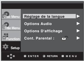 SAMSUNG DVD-HD850 - Choix de la langue des sous-titres - 3