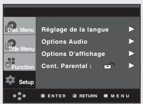 SAMSUNG DVD-HD850 - Choix de la langue de la bande sonore - 2