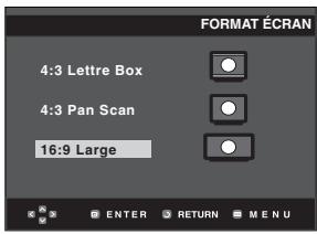 SAMSUNG DVD-HD850 - Format écran - 1