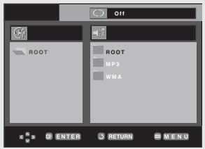 SAMSUNG DVD-HD850 - Lecture de mp3/wma - 1