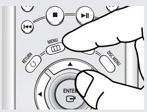 SAMSUNG DVD-HD850 - Choix de la langue des sous-titres - 1