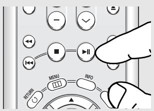 SAMSUNG DVD-HD850 - When playing a DVD/VCD - 1