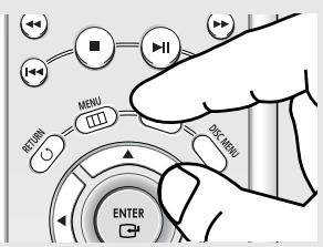 SAMSUNG DVD-HD850 - Utilisation du menu titres (DVD) - 1