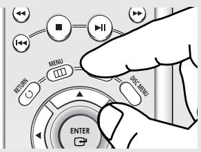 SAMSUNG DVD-HD850 - Utilisation du menu disque (DVD) - 1