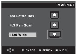 SAMSUNG DVD-HD850 - TV Aspect - 1