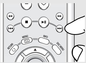 SAMSUNG DVD-HD850 - Skipping Tracks - 1