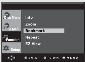 SAMSUNG DVD-HD850 - Using the MENU button. - 3
