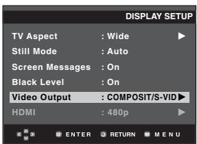 SAMSUNG DVD-HD850 - Video Output - 1
