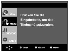 SAMSUNG DVD-HD860 - Titelmenu verwenden - 1