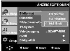 SAMSUNG DVD-HD860 - Bildformat - 1