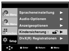 SAMSUNG DVD-HD860 - Alterseinstufung einstellen - 2