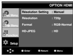 SAMSUNG DVD-HD860 - HDMI - 1