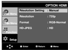 SAMSUNG DVD-HD860 - Lecture de CD images pour JPEG HD - 1