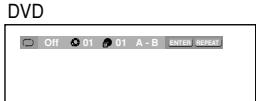 SAMSUNG DVD-HD860 - Using the A-B Repeat function - 1