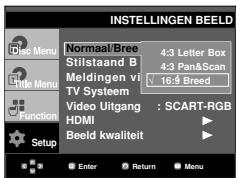 SAMSUNG DVD-HD860 - Normaal/Breedbeeld (TV Aspect) - 1