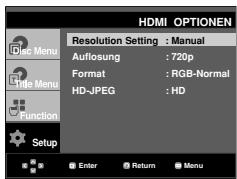 SAMSUNG DVD-HD860 - Bild-CD Wiedergabe für HD-JPEG - 1
