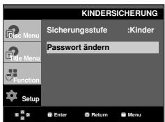SAMSUNG DVD-HD860 - Kennwortändern - 3