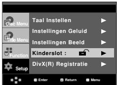SAMSUNG DVD-HD860 - De toegangscode wijzigen - 2