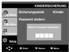 SAMSUNG DVD-HD860 - Kennwortändern - 5