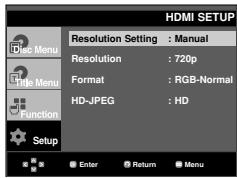 SAMSUNG DVD-HD860 - 6HDMI - 1
