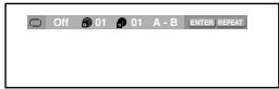 SAMSUNG DVD-HD860 - Using the A-B Repeat function - 2