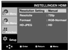 SAMSUNG DVD-HD860 - Foto-CD-weergave op de HD-JPEG - 1